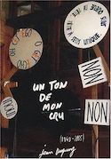 Un ton de mon cru